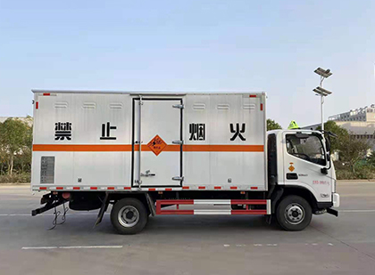 扬州爆破器材运输车